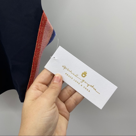 NWT SPIRITUAL GANGSTER Shakti Brami Sports Bra XS - Picture 5 of 13